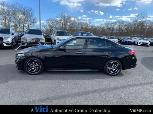 2025 Mercedes-Benz C-Class C 300 4MATIC