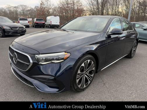 2026 Mercedes-Benz E-Class E 350