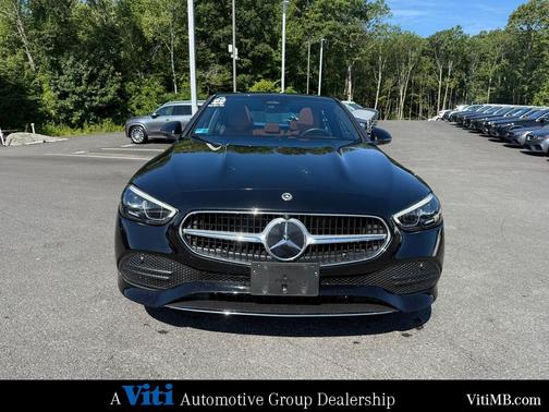 2022 Mercedes-Benz C-Class 4MATIC Sedan