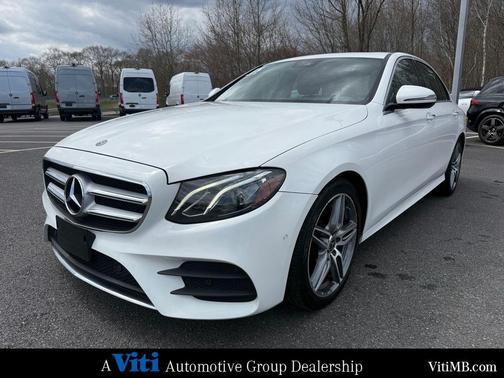 Polar White 2018 Mercedes-Benz E-Class E 300