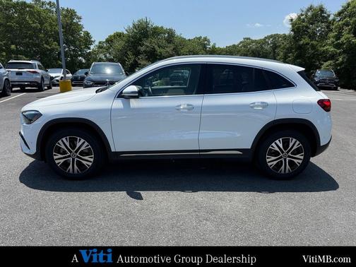 Polar White 2025 Mercedes-Benz GLA 250 4MATIC