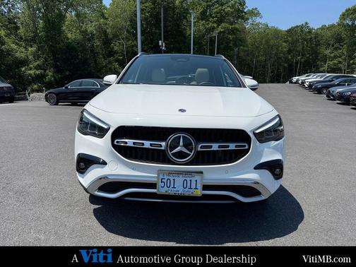 Polar White 2025 Mercedes-Benz GLA 250 4MATIC