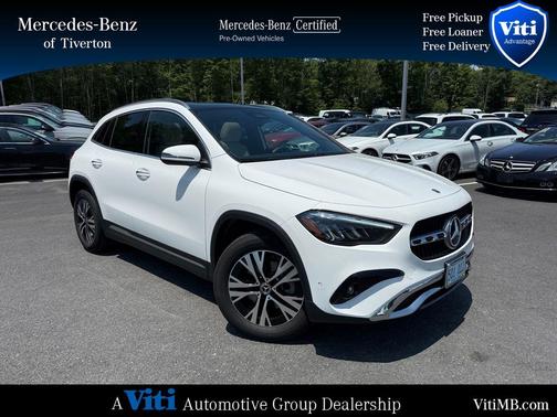 Polar White 2025 Mercedes-Benz GLA 250 4MATIC