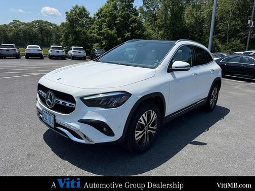 Polar White 2025 Mercedes-Benz GLA 250 4MATIC