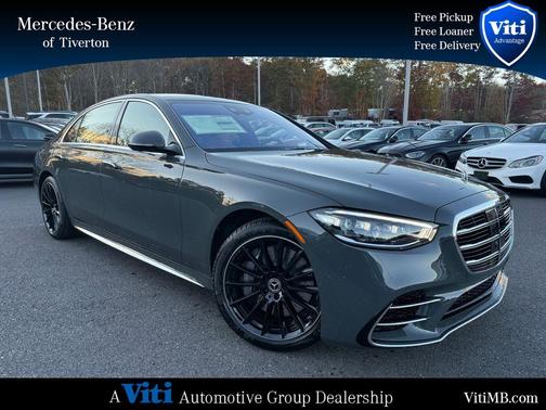 2026 Mercedes-Benz S-Class S 580 4MATIC