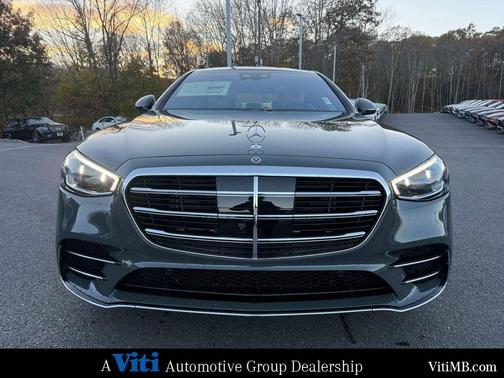 2026 Mercedes-Benz S-Class S 580 4MATIC