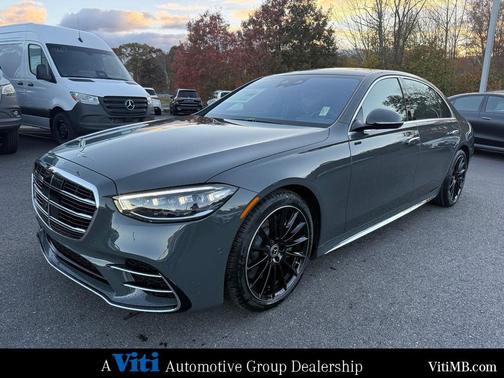 2026 Mercedes-Benz S-Class S 580 4MATIC