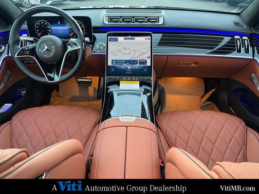 2026 Mercedes-Benz S-Class S 580 4MATIC