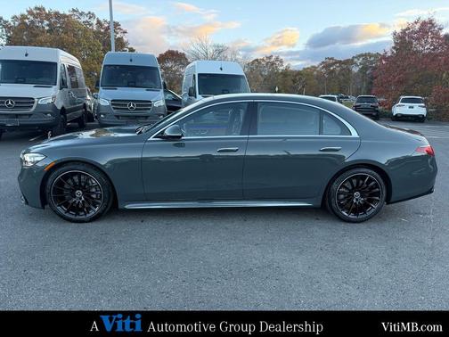 2026 Mercedes-Benz S-Class S 580 4MATIC