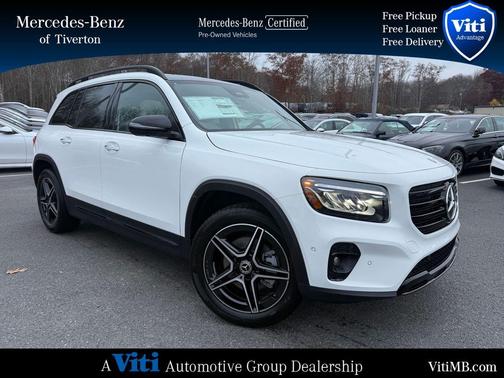 2026 Mercedes-Benz GLB 250 4MATIC