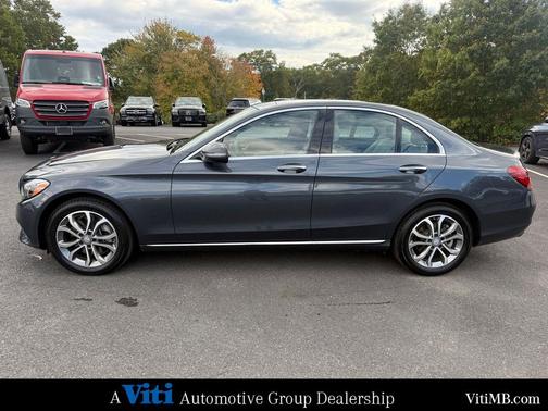 2016 Mercedes-Benz C-Class C 300 4MATIC