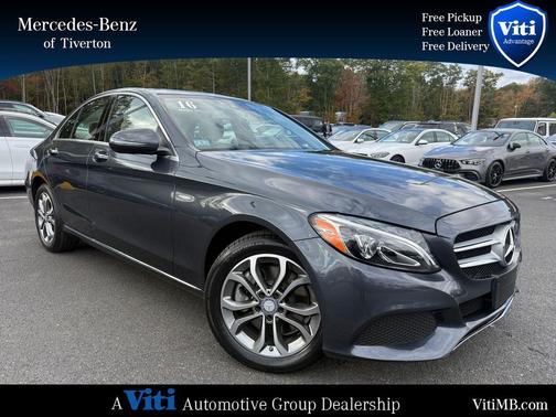 2016 Mercedes-Benz C-Class C 300 4MATIC