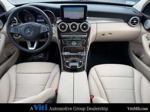 2016 Mercedes-Benz C-Class C 300 4MATIC