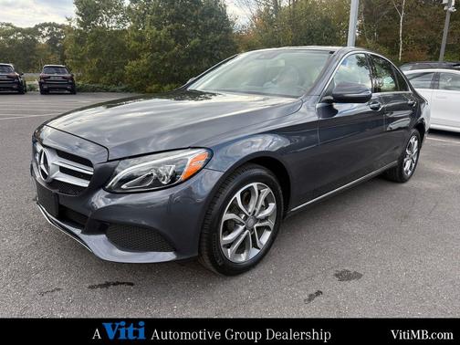 2016 Mercedes-Benz C-Class C 300 4MATIC