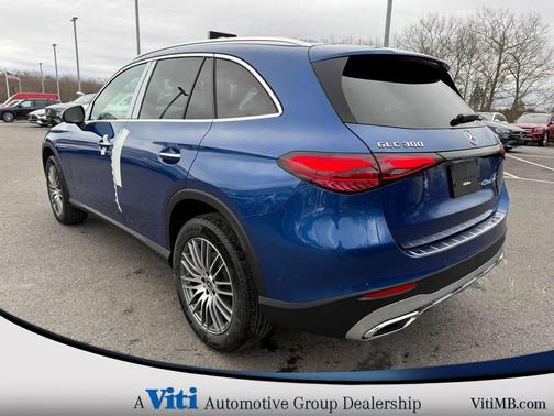 Starling Blue Metallic 2026 Mercedes-Benz GLC 300 4MATIC