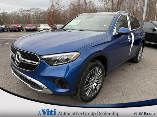 Starling Blue Metallic 2026 Mercedes-Benz GLC 300 4MATIC