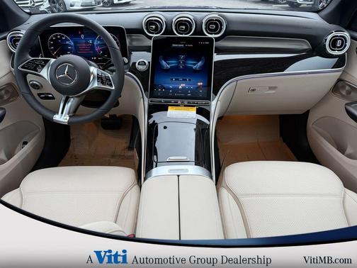 Starling Blue Metallic 2026 Mercedes-Benz GLC 300 4MATIC