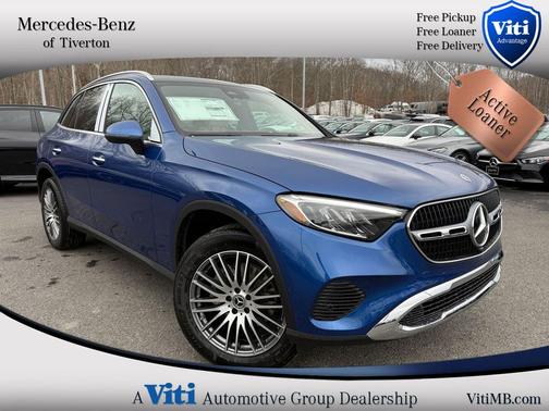 Starling Blue Metallic 2026 Mercedes-Benz GLC 300 4MATIC