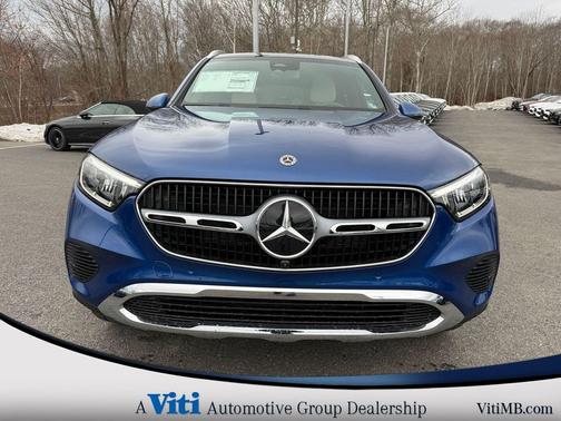 Starling Blue Metallic 2026 Mercedes-Benz GLC 300 4MATIC