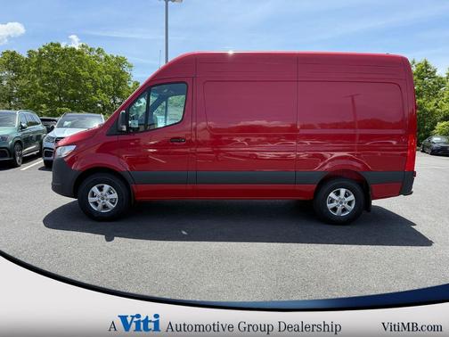 Jupiter Red 2025 Mercedes-Benz Sprinter 2500 Standard Roof