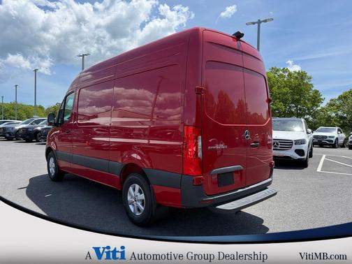 Jupiter Red 2025 Mercedes-Benz Sprinter 2500 Standard Roof