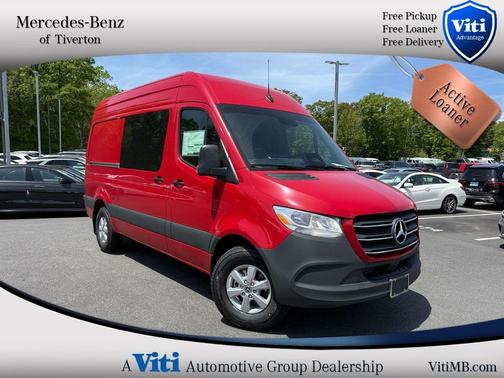Jupiter Red 2025 Mercedes-Benz Sprinter 2500 Standard Roof