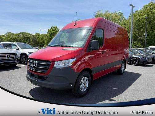 Jupiter Red 2025 Mercedes-Benz Sprinter 2500 Standard Roof