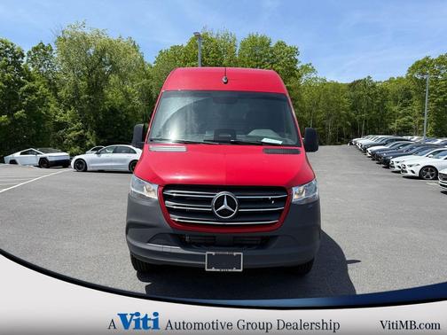 Jupiter Red 2025 Mercedes-Benz Sprinter 2500 Standard Roof