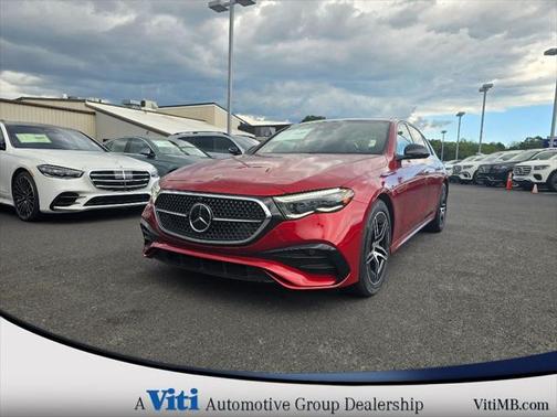 2024 Mercedes-Benz E-Class E 350