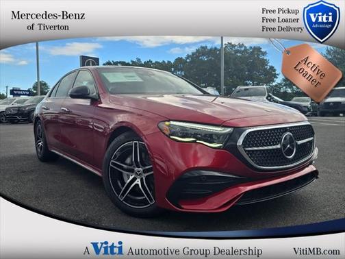 2024 Mercedes-Benz E-Class E 350