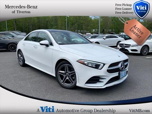 2022 Mercedes-Benz A-Class 4MATIC