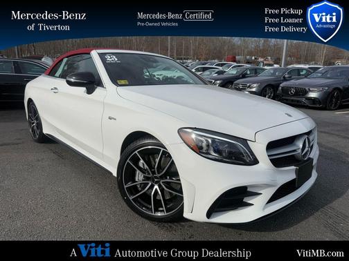 2023 Mercedes-Benz AMG C 43 4MATIC