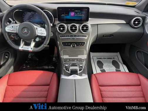 2023 Mercedes-Benz AMG C 43 4MATIC