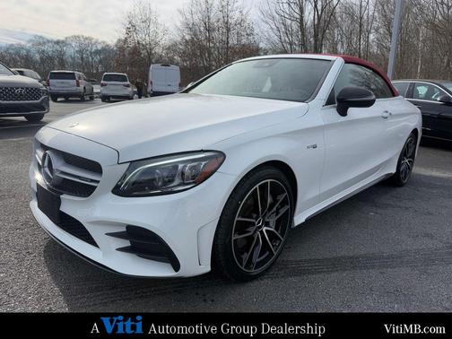 2023 Mercedes-Benz AMG C 43 4MATIC