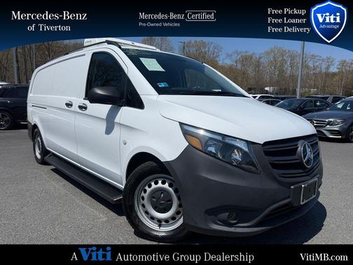 Arctic White 2023 Mercedes-Benz Metris Base