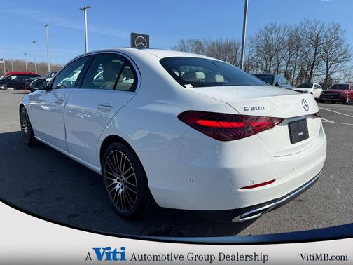 White 2026 Mercedes-Benz C-Class C 300 4MATIC