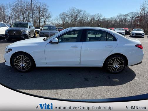 White 2026 Mercedes-Benz C-Class C 300 4MATIC