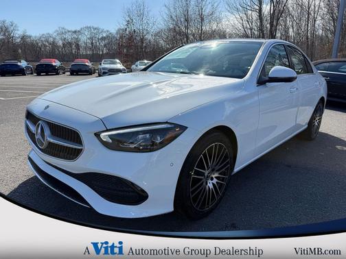 White 2026 Mercedes-Benz C-Class C 300 4MATIC