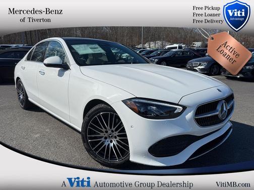 White 2026 Mercedes-Benz C-Class C 300 4MATIC