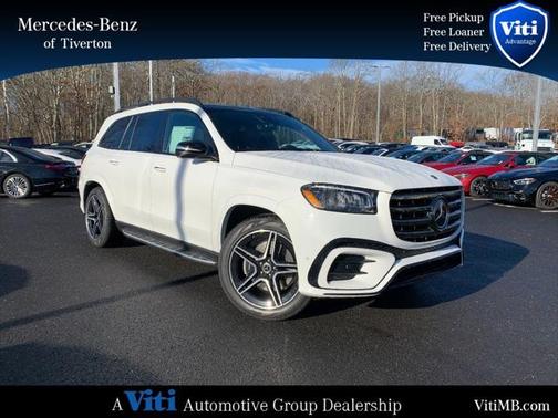 2025 Mercedes-Benz GLS 450 4MATIC