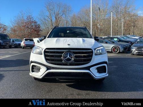 2025 Mercedes-Benz GLS 450 4MATIC