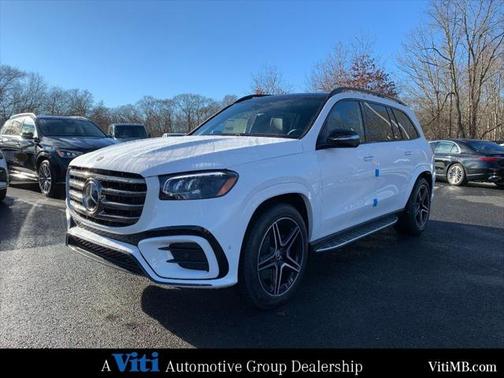 2025 Mercedes-Benz GLS 450 4MATIC