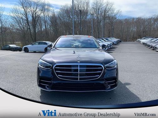 2025 Mercedes-Benz S-Class S 580 4MATIC