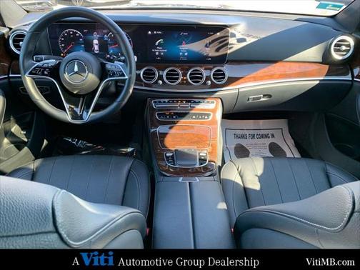 2022 Mercedes-Benz E-Class 4MATIC