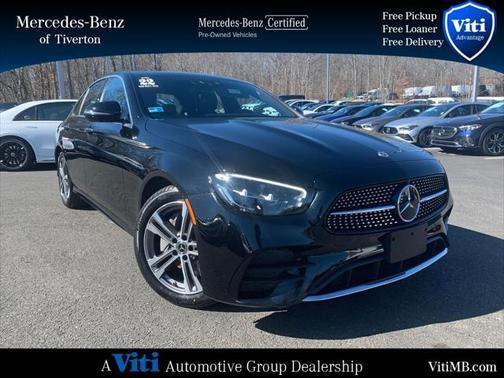 2022 Mercedes-Benz E-Class 4MATIC