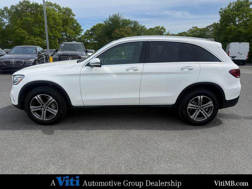 Polar White 2022 Mercedes-Benz GLC 300 4MATIC