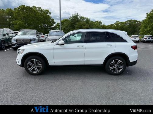 Polar White 2022 Mercedes-Benz GLC 300 4MATIC