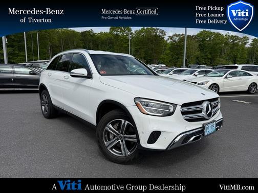 Polar White 2022 Mercedes-Benz GLC 300 4MATIC