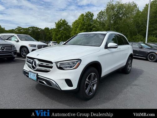 Polar White 2022 Mercedes-Benz GLC 300 4MATIC