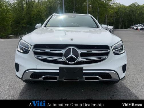 Polar White 2022 Mercedes-Benz GLC 300 4MATIC